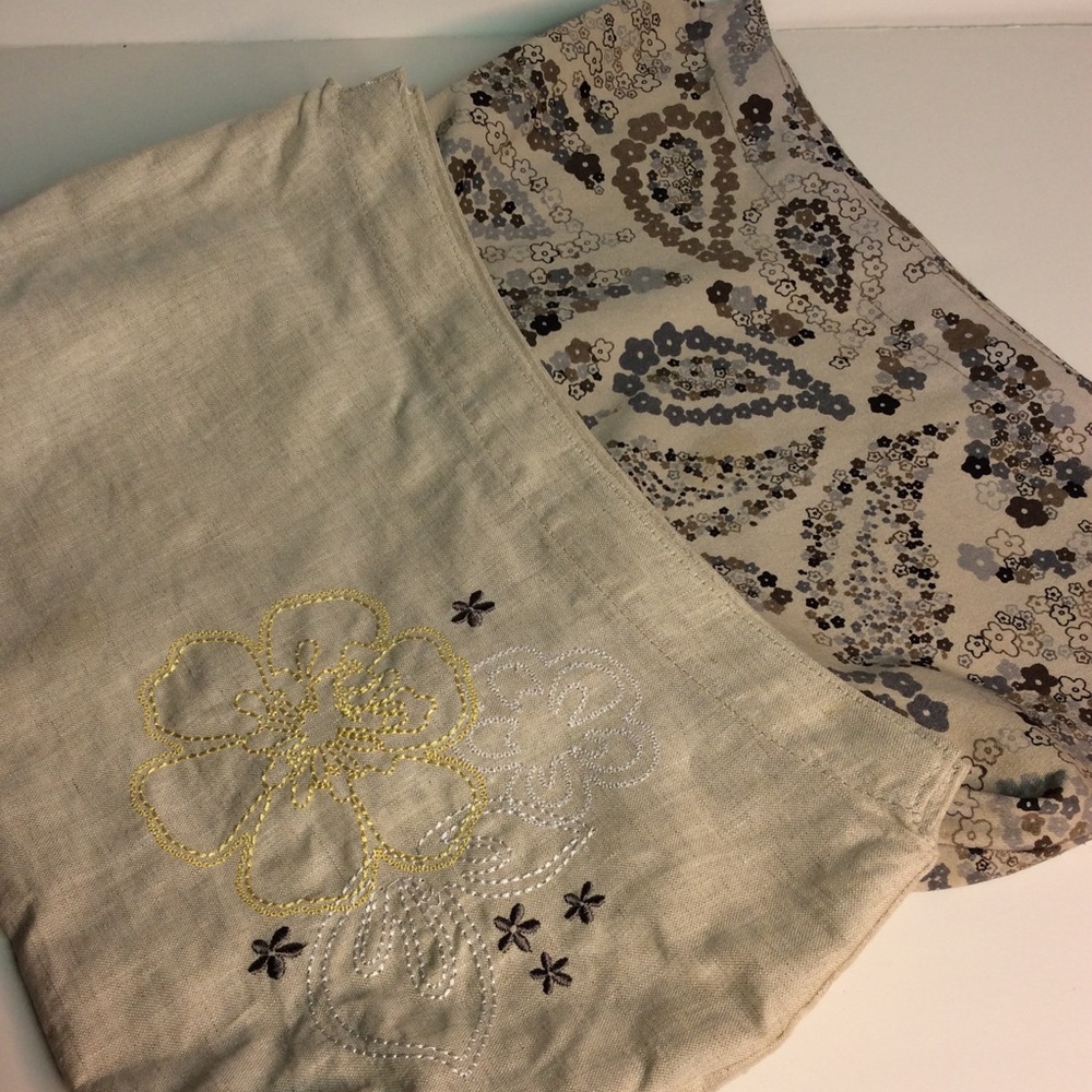 SET of 2 used thirty-one purse skirts